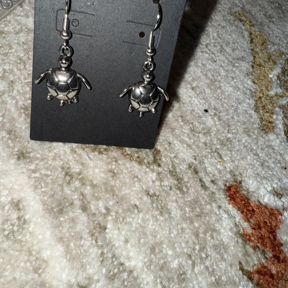 N/A charming silver